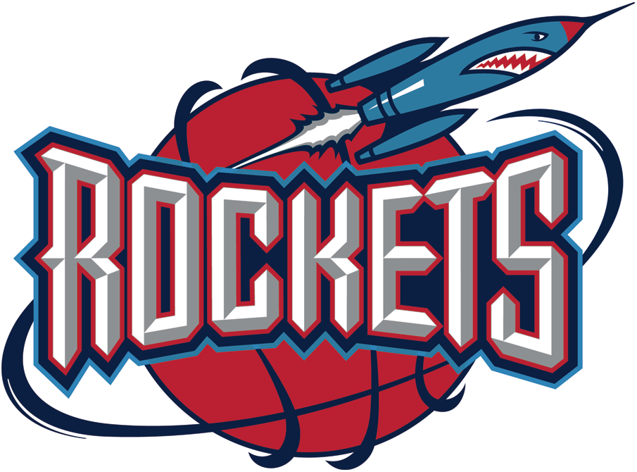 Houston Rockets 1995-2003 Primary Logo t shirts DIY iron ons